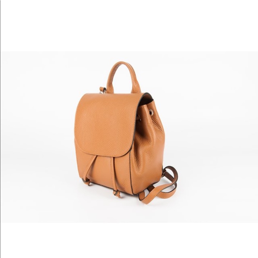 Italian leather backpack - Picture 3 of 6